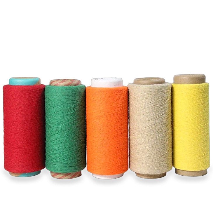 Recycled cotton glove knitting yarn – Ecoweavon