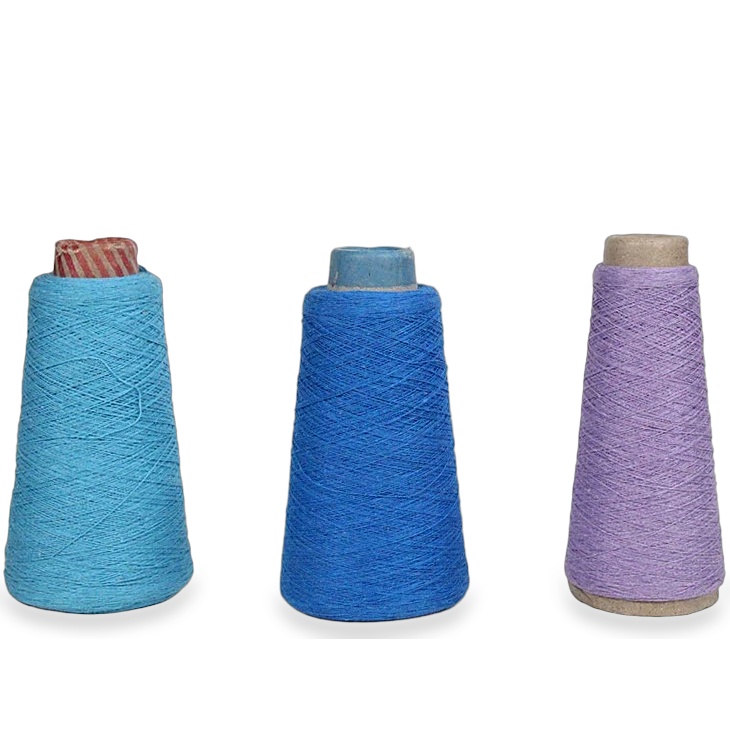 OE recycled cotton yarn Ne 16/1 – Ecoweavon