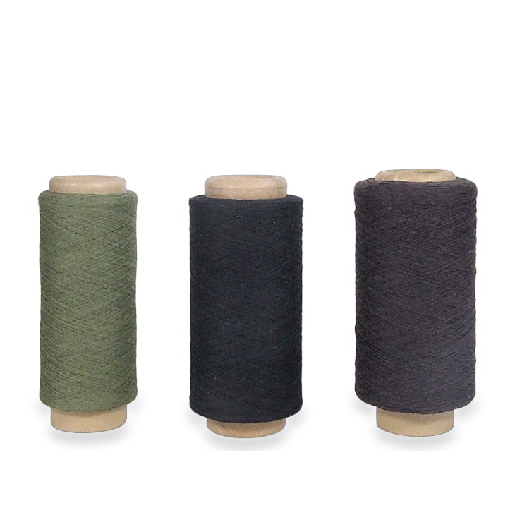 Recycled cotton sock yarn cones – Ecoweavon