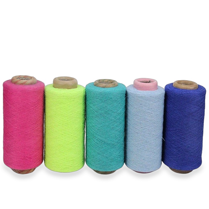 Recycled polyester cotton weaving yarn – Ecoweavon