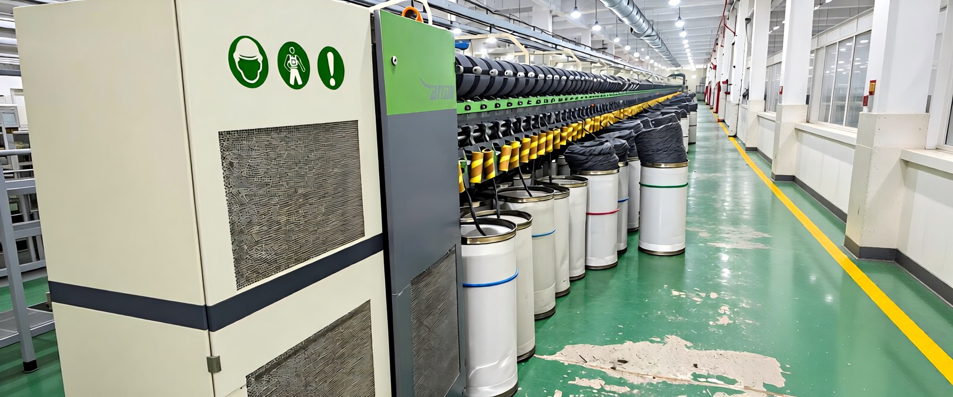 Eco-Friendly Factory